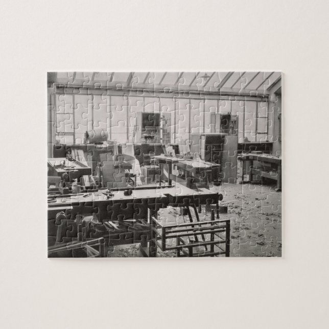 Puzzle L'atelier du charpentier, des ateliers du Th (Horizontal)