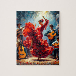 Puzzle Latina Latin Flamenco espagnol mexicain
