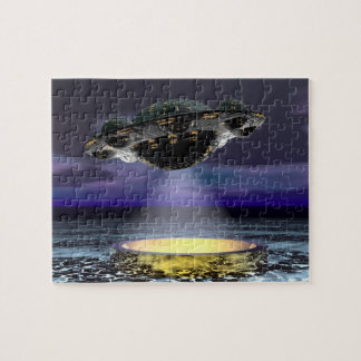 Puzzle L'atterrissage