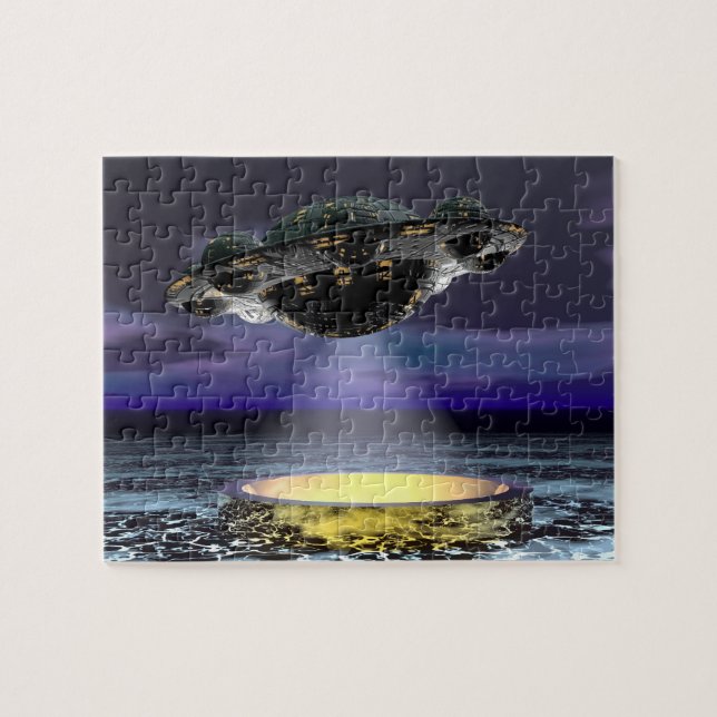 Puzzle L'atterrissage (Horizontal)