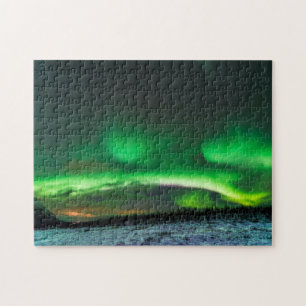 Puzzle L'aurore Borealis Abisko Suède de lumières du nord