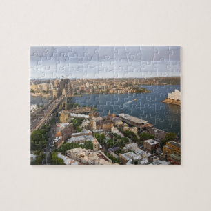 Puzzle L'Australie, le Sydney, vue au-dessus des roches