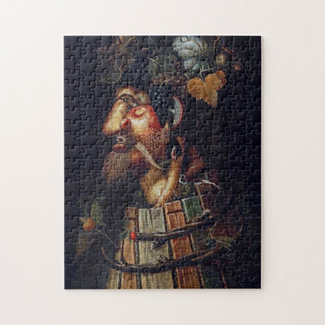 Puzzle L'Automne, Arcimboldo (Vertical)