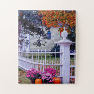 Puzzle L'automne dans le Vermont