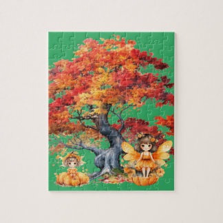Puzzle L'automne est un moment amusant