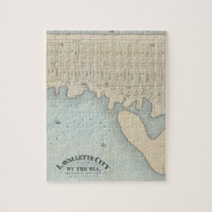 Puzzle Lavallette City by the Sea, Squan Beach, NJ