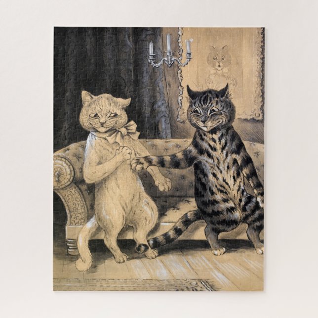Puzzle L'Avance de Louis Wain (Vertical)