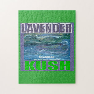 PUZZLE LAVANDE KUSH