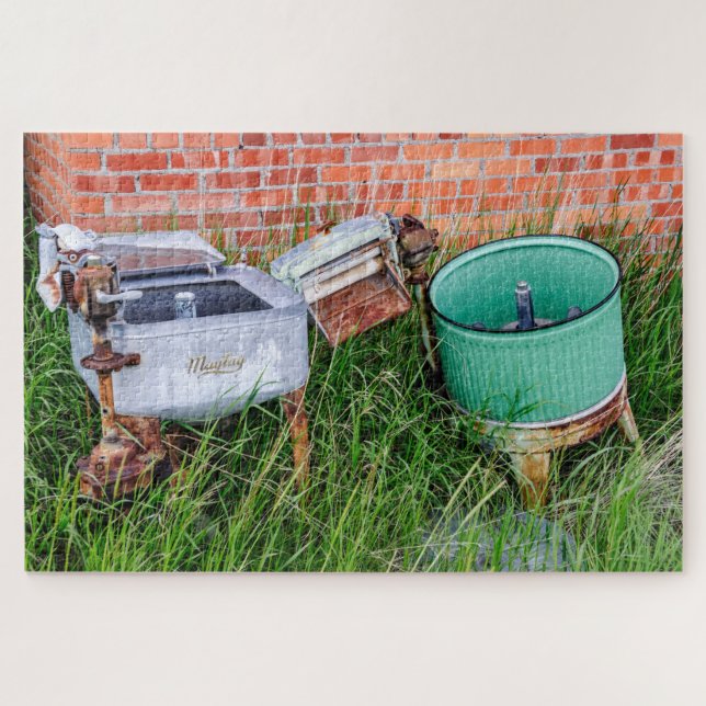 Puzzle Lave-linge et lave-linge - 1014 pièce (Horizontal)