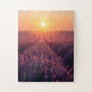 Puzzle Lavender Valley
