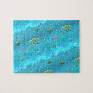 Puzzle L'aventure sous la mer