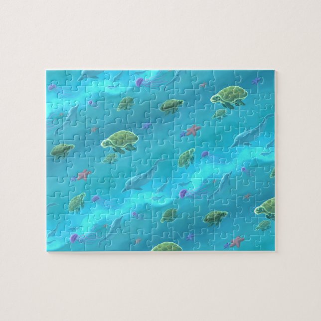 Puzzle L'aventure sous la mer (Horizontal)