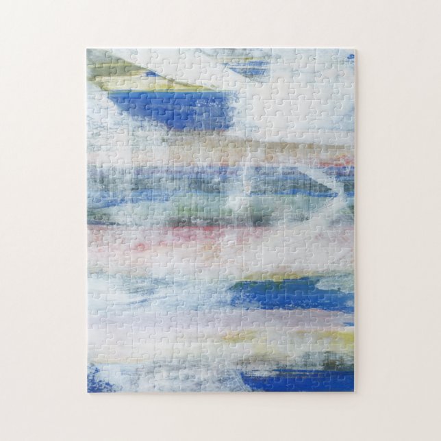 Puzzle Laver blanc II (Vertical)