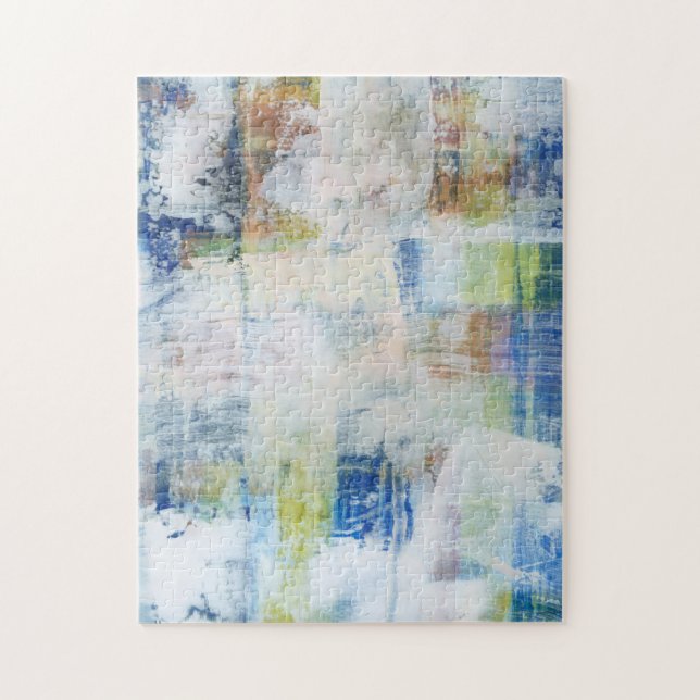 Puzzle Laver blanc III (Vertical)