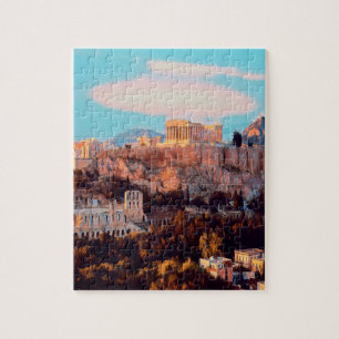 Puzzle ldp Athènes - Acropole - panorama -