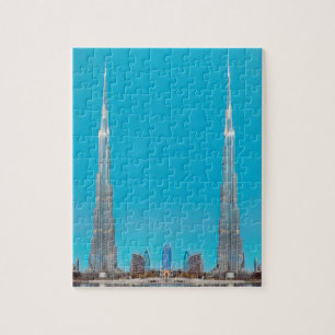 Puzzle ldp BURJ KHALIFA - Dubaï -