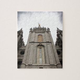 Puzzle LDS Mormon Salt Lake City Temple photo