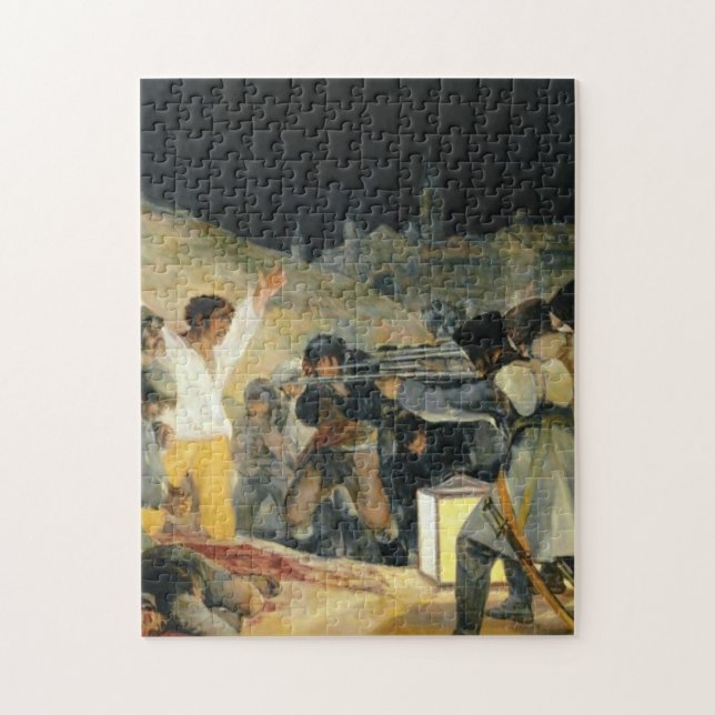 Puzzle Le 3 Mai 1808 Francisco Goya (Vertical)