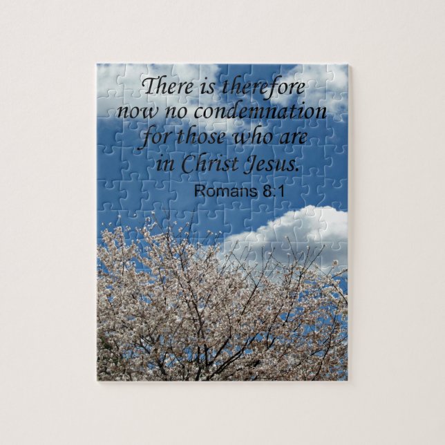 Puzzle Le 8:1 de Romains là n'est donc maintenant aucune (Vertical)