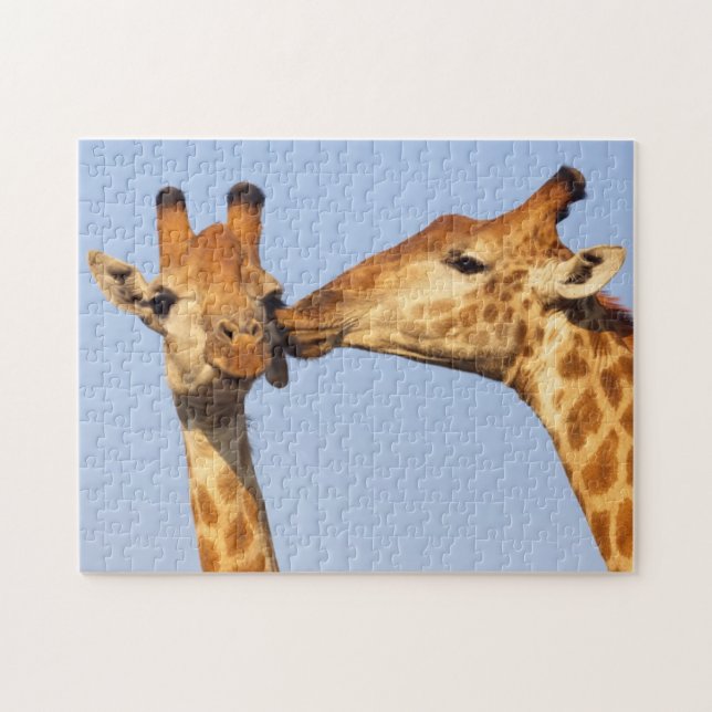 Puzzle Le baiser (Horizontal)