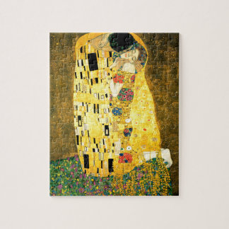 Puzzle Le baiser de Gustav Klimt Art nouveau