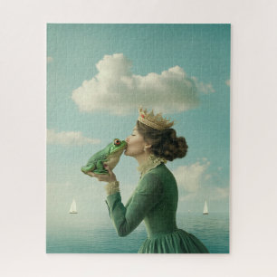 Puzzle Le baiser du prince de la grenouille