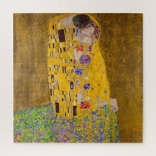 Puzzle Le baiser | Gustav Klimt | (Vertical)