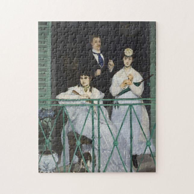 Puzzle Le Balcon | Édouard Manet (Vertical)