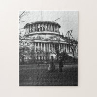 Le bâtiment de capitol dans DC de Washington