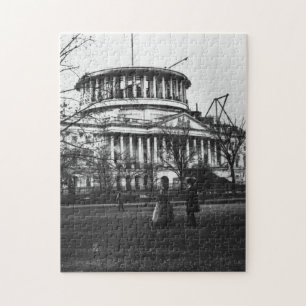 Puzzle Le bâtiment de capitol dans DC de Washington