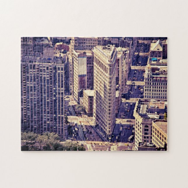 Puzzle Le bâtiment de Flatiron - New York City (Horizontal)
