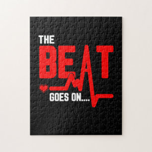 Puzzle Le Beat Commence Sur La Chirurgie Cardiaque Surviv