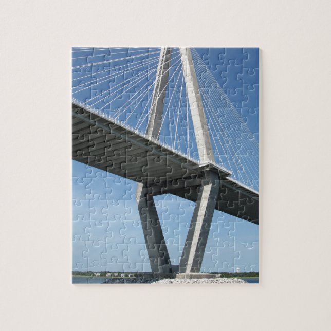 Puzzle Le beau pont de Ravenel (Vertical)