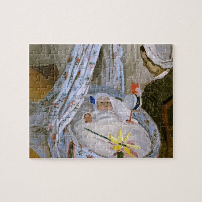 Puzzle Le Berceau Claude Monet Fine Art (Horizontal)