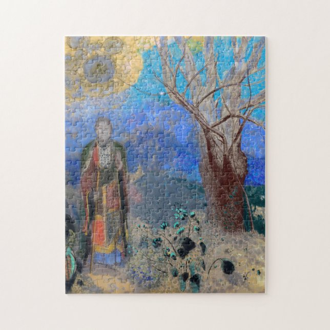 Puzzle Le Bouddha, Redon (Vertical)
