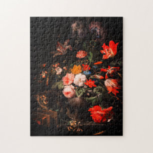 Puzzle Le Bouquet renversé par Abraham Mignon