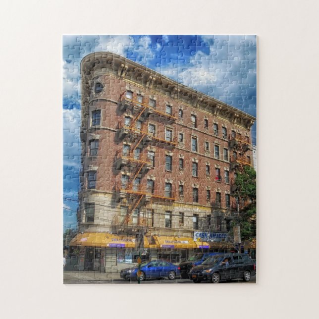 Puzzle Le Bronx New York. (Vertical)
