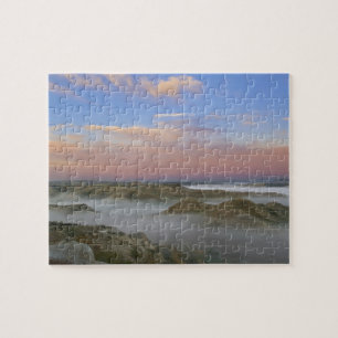 Puzzle Le brouillard de la rivière Little Missouri pend d
