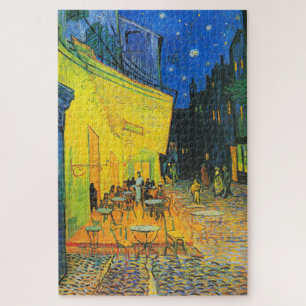 Puzzle Le Café-Terrasse Vincent Van Gogh En Beaux-Arts De