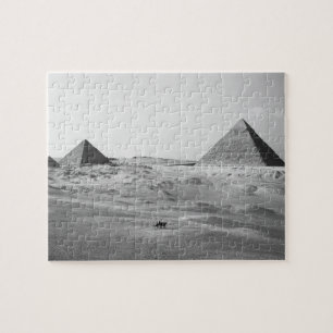 Puzzle Le Caire Égypte, Pyramides de Gizeh