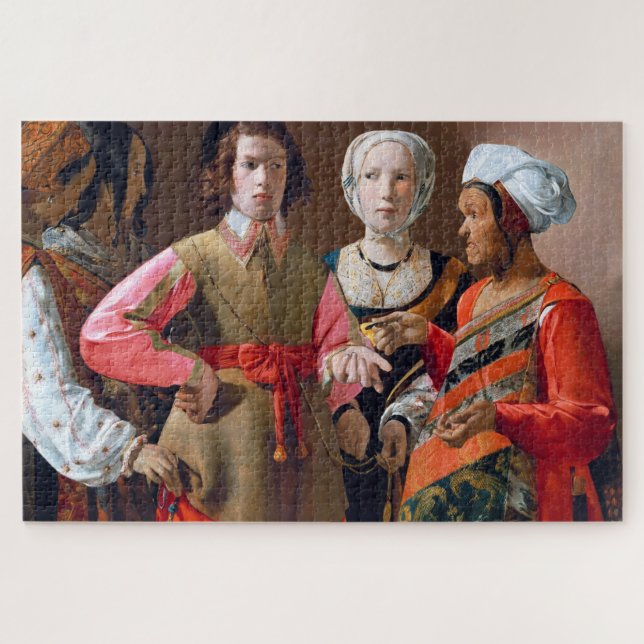 Puzzle Le caissier Fortune, La Tour (Horizontal)