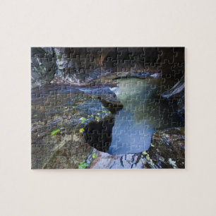 Puzzle Le canyon de fente de souterrain