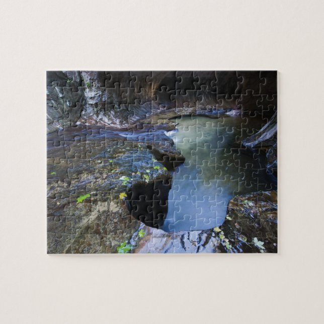 Puzzle Le canyon de fente de souterrain (Horizontal)