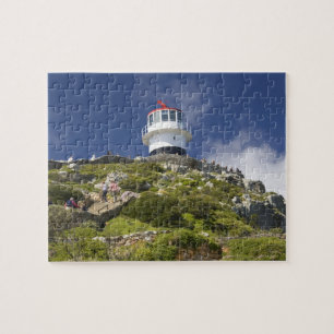 Puzzle Le Cap, Afrique du Sud. Un phare sur la
