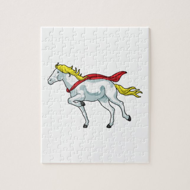 Puzzle Le Cap de l'Horse (Vertical)