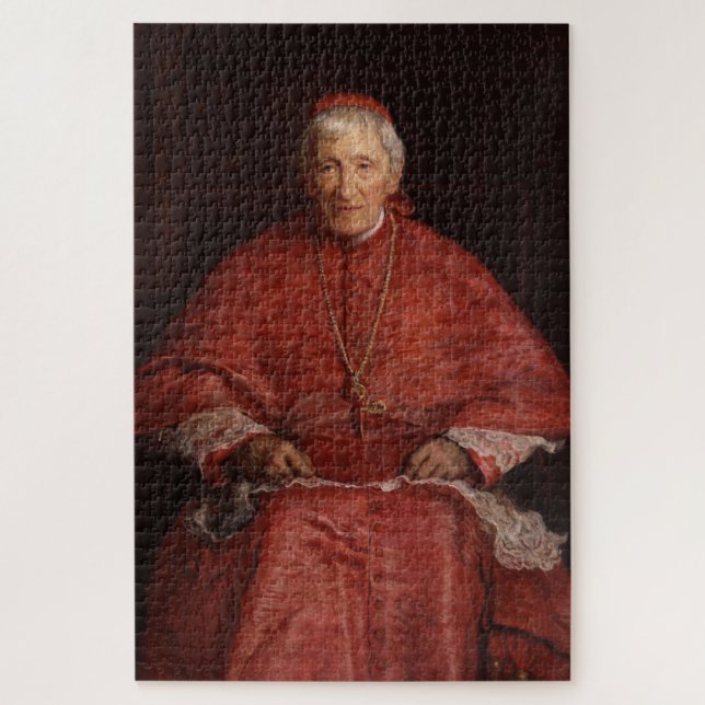 Puzzle Le cardinal John Henry Newman (Vertical)