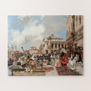 Puzzle Le Carnaval, Venise