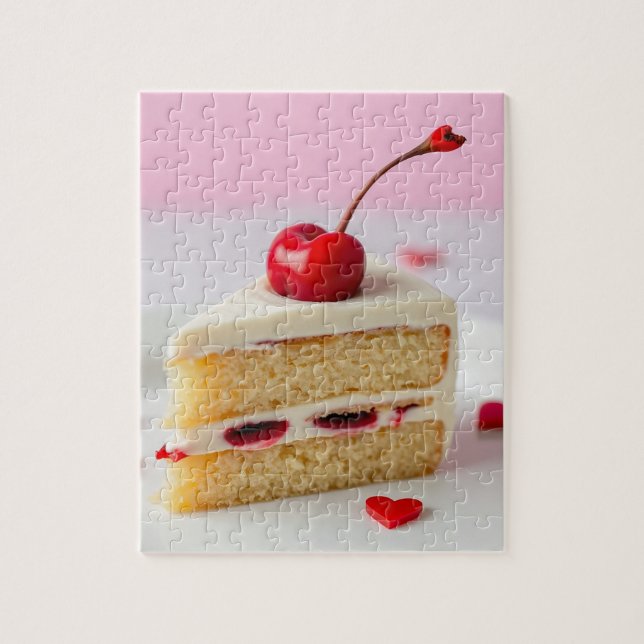 Puzzle Le casse-tête Cherry Ontop (Vertical)