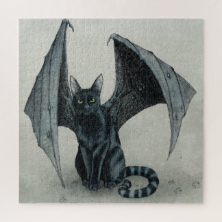 Puzzle Le casse-tête City Battycat Jigsaw