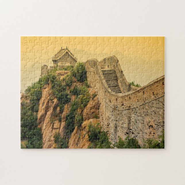 Puzzle Le casse-tête de la Grande Muraille de Chine (Horizontal)